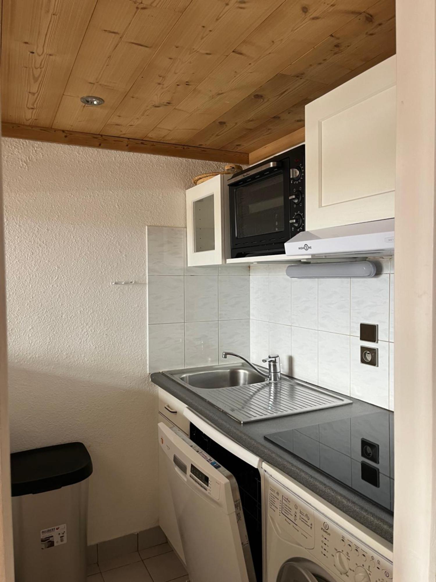 Apartament Le Genepi Taninges Zewnętrze zdjęcie