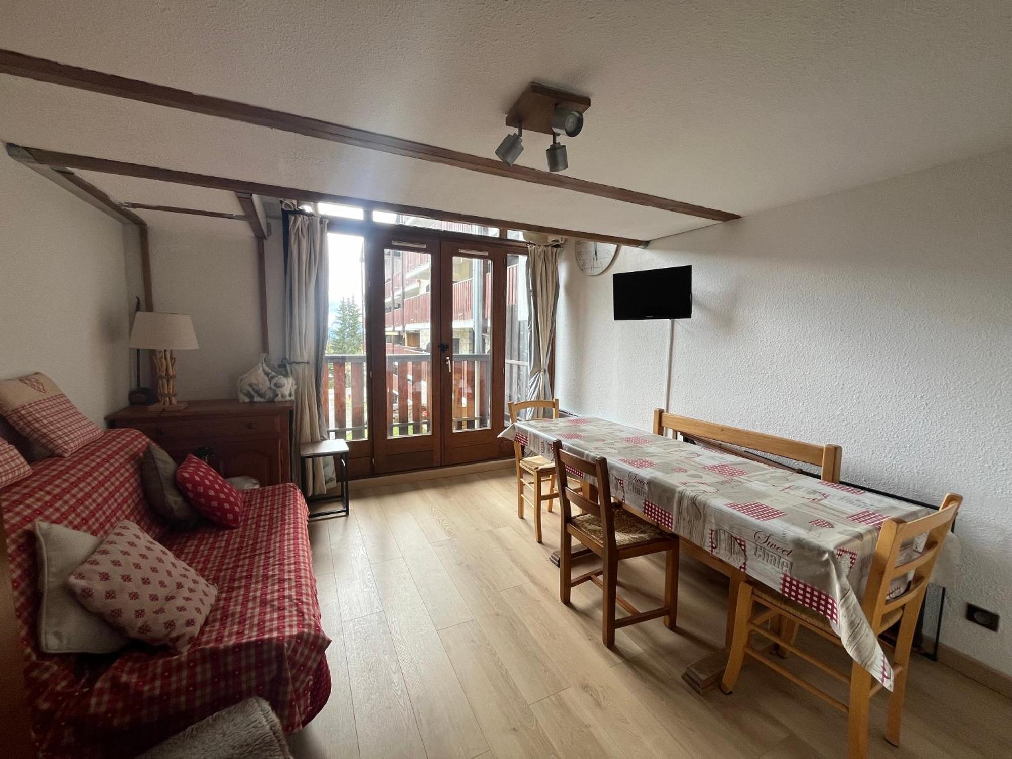 Apartament Le Genepi Taninges Zewnętrze zdjęcie