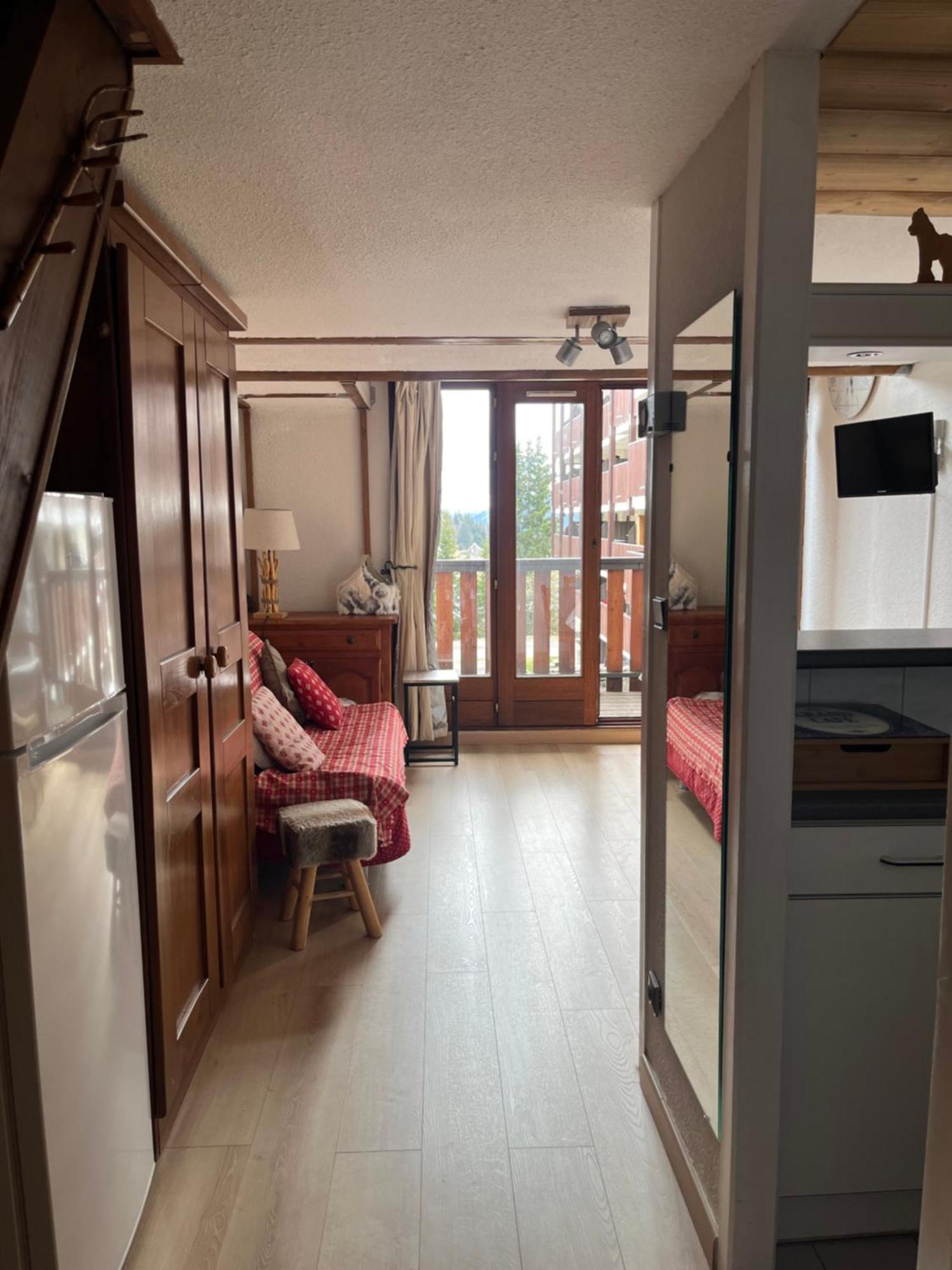 Apartament Le Genepi Taninges Zewnętrze zdjęcie