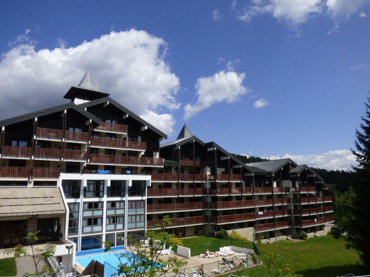 Apartament Le Genepi Taninges Zewnętrze zdjęcie