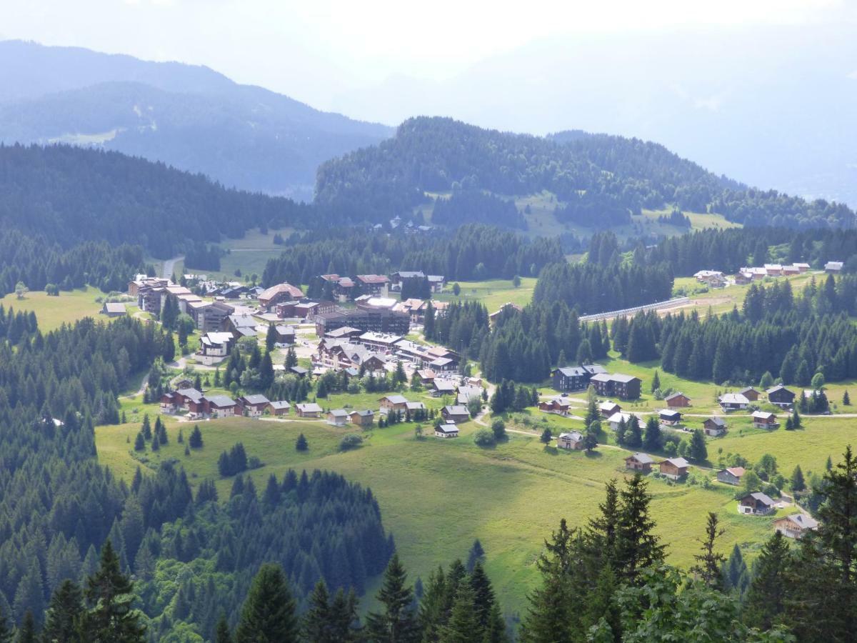 Apartament Le Genepi Taninges Zewnętrze zdjęcie