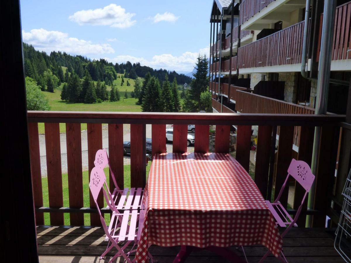 Apartament Le Genepi Taninges Zewnętrze zdjęcie